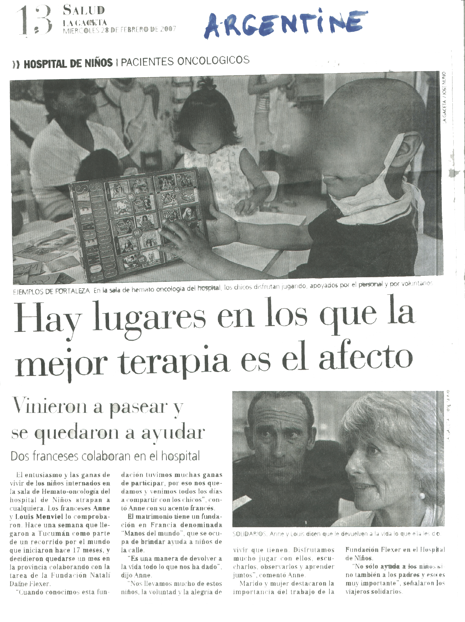 journal argentin